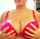 big tits tessa flower blonde