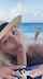 blonde blowjob public