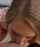 blonde deepthroat blowjob