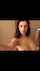 bathroom brunette big tits