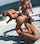 ass bikini beach