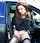 brunet hairy car