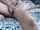oiled brunette footjob