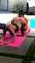 yoga lesbian hot