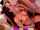 threesome brunettes blowjob