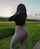 navel baring big ass tight