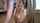 blowjob cum blonde