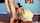 red hair girl blond girl on pool brunette threesome
