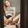 brunete masturbation dildo