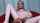 blonde dildo latex