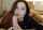 dildo brunette fishnets