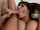 facial cumshot brunette