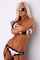 curvy blonde hot
