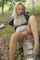 amateur outdoors blonde