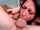 deepthroat cocksucking cum in nose