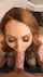 blowjob red head cum in mouth