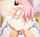 pink hair big tits hentai