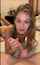 petie blonde blowjob