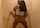 anal brunette standing