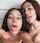 selfie tongue ebony