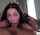 brunette oral rough