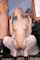 pigtails blowjob gangbang