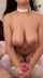 shaking boob black