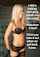 bikini blonde buttplug