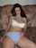 bbw solo brunette