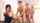 asian group teen