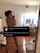 brunette mirror meme