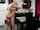 kitchen lesbian blonde