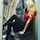 blonde flight attendant stewdress