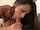 brunette ass blowjob