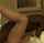black bed interracial