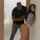 dark hair black spank