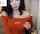 cam girl curly hair web cam