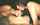 blowjob threesome brunette