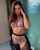 brunette lingerie hot