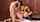 ebony threesome blonde hair