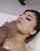 dark hair cumshot facial
