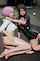 japanese game posing