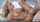 blonde cumshot handjob