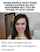 amateur brunette wide forehead