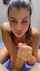 slap blowjob hot girl brunette