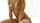 doggy riding brunette