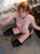 redhead stockings blowjob