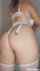 white blonde thick