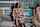 public teen brunette