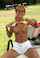 abs fitness blonde